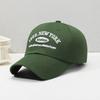 Cappellino Unisex Vintage Regolabile per Escursionismo e Alpinismo all'Aperto