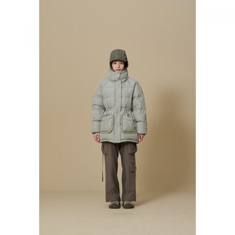 W Teddy String Middle doWn  Olive 