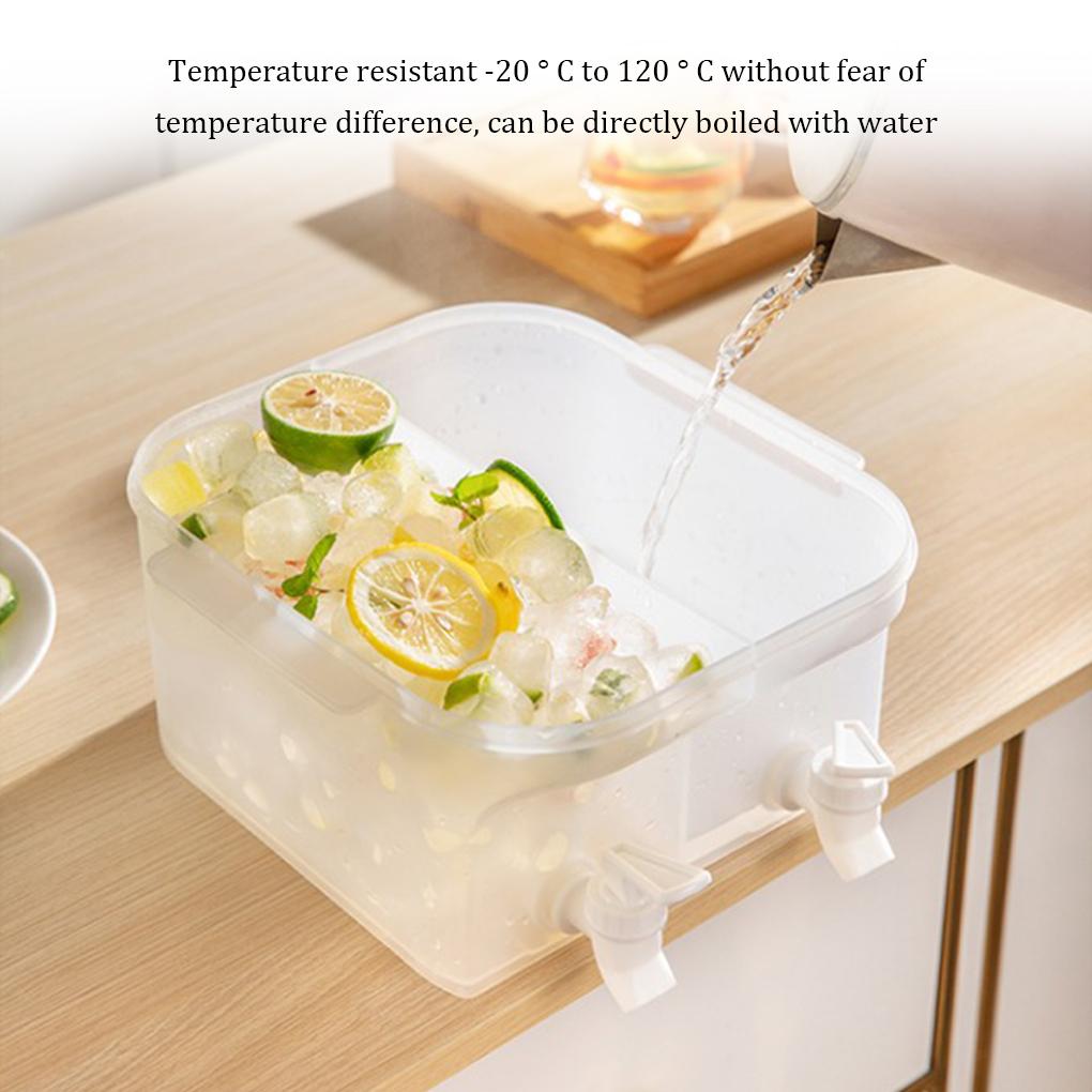 White Household Filtered Cold Water Kettle Convenient and Reliable Perfect for The Fridge Kettle Refrigerator With