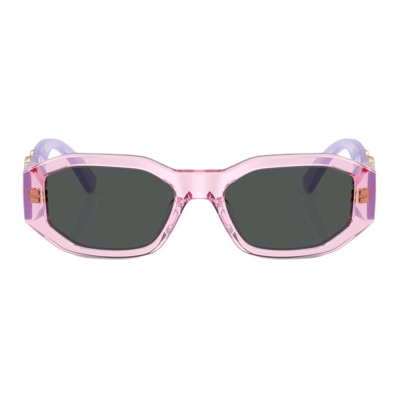 Versace Brand Logo Only Suitable for Old Acetate 0VK4429U-552687-Pink Purple Children's Model 48 (Applicable To Children Under 12 Years Old)