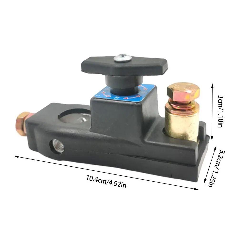Switch Protector Power Cut Off Switches 12V/24V Car Power Switch Isolator  for RV/ATV/Car/Boat