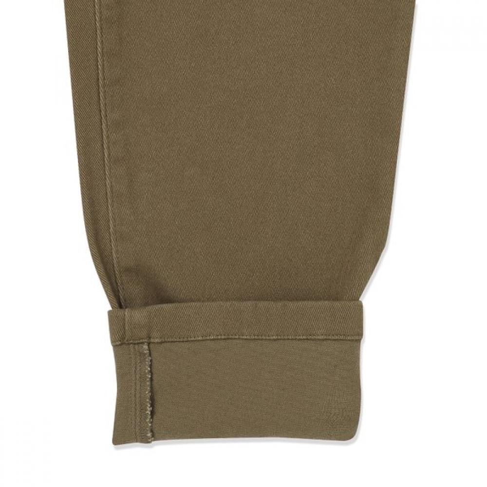 The Coffee Bean   Tea Leaf Khaki Cotton Baggy Pants Bz53pt05kk