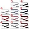 YKPSC1 2026 Metal Car Front Trunk Grille for Volkswagen VW RLine R-Rline Rear Emblem Badge Stickers