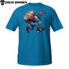 Hip Hop Easter Bunny T-Shirt – Sneaking Rabbit with Shades & Graffiti Egg
