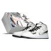 Air Jordan 1 protiskluzové, odolné proti oděru, lehké, zvyšující výšku DQ8426-132(TeamA-S-BOX)
