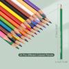 Colored Pencil 24 Drawing Art Adult Coloring Book Includes Paintbrush M&G 24-Color Set, Water-Soluble Pencils, Beginner's Supplies, Gift,