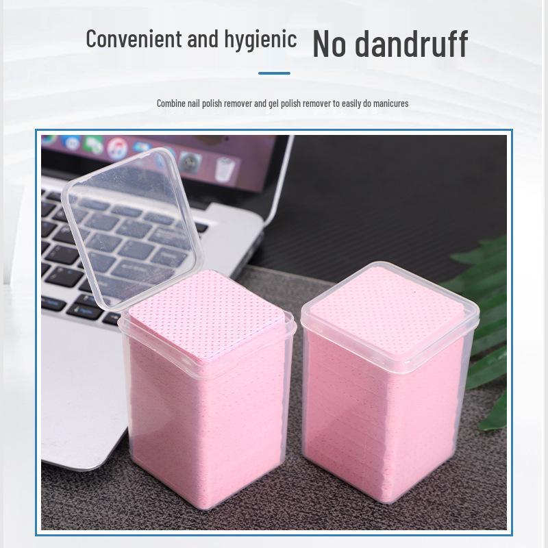 Eyelash Glue and Bottle Cleaning Cotton Pads