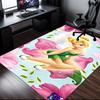 1PC Tinker Sprite  Rug for Livingroom,Bedroom, Palyroom, Chair Rug, Area Rug, Game Carpet, Large Size Rug Fan Christmas Gift