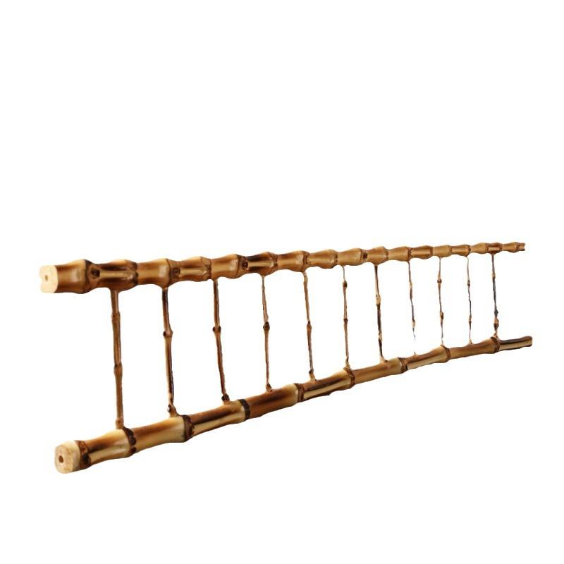 Bamboo Ladder Cup Holder Drainer Creative Bamboo Cup Holder Tea Accessories Bamboo Art Tea Cup Holder