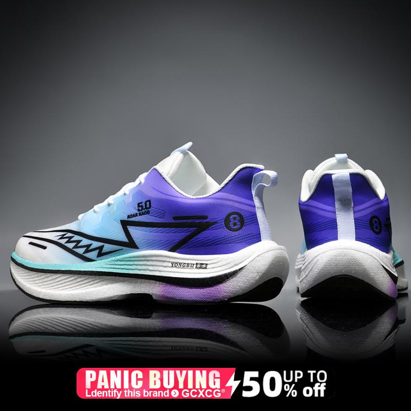 

Кроссовки для бега Carbon Board Speciality Marathon Мужские спортивные дышащие легкие женские удобные спортивные нескользящие кроссовки 36 коричневый