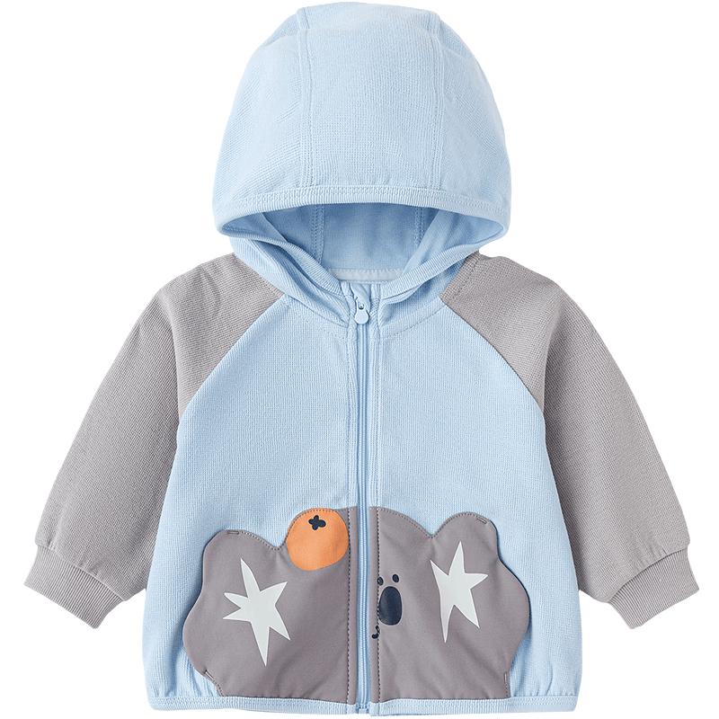 Balabala Baby & Toddler Cartoon Hooded Jacket