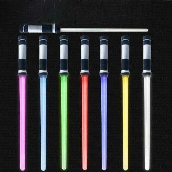 

Luminous Star Wars Lightsaber Glow Sticks - 66CM Induction Color-Changing Toy