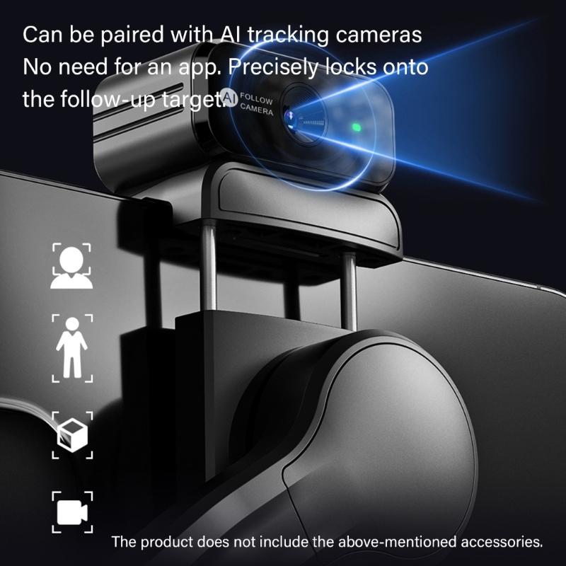 AI Power Orthogonal 3 Line Phone Gimbals Strong Phone Stabilizers Multifunctional Phone Gimbals for Video Recording