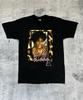 Vintage 1993 Whitney Houston T-Shirt I Will Always Love You Herren L Größe Schwarz Unisex T-Shirt