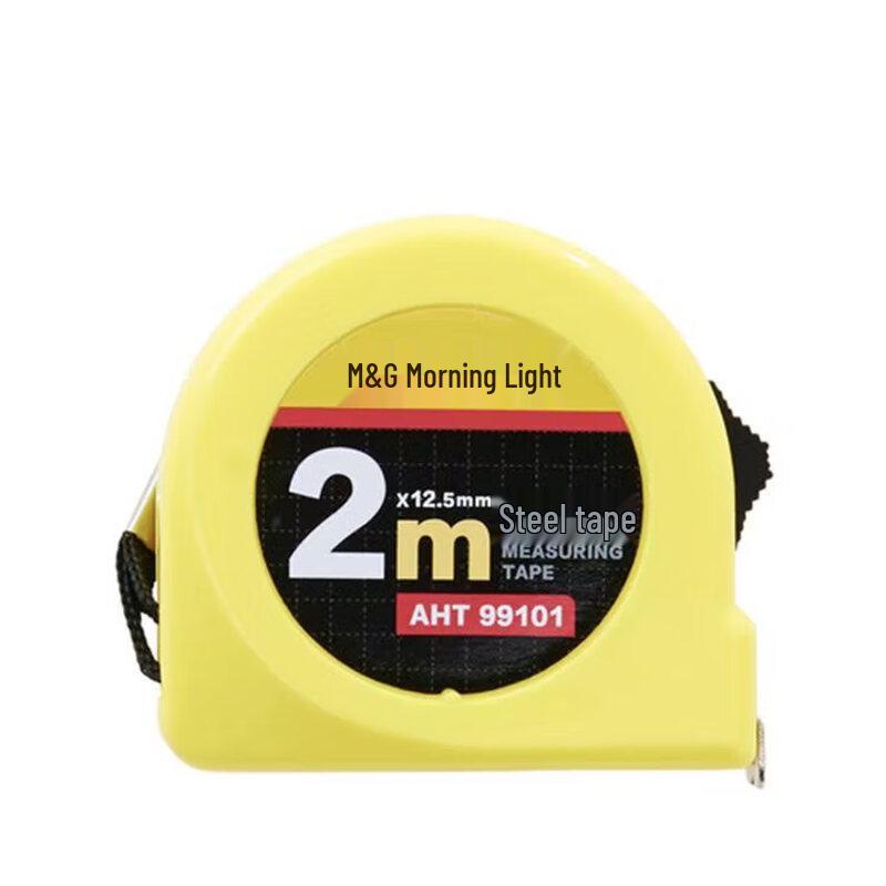 M&G Standard Steel Measuring Tape 2m