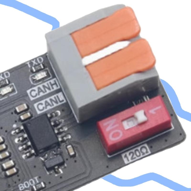 USB CAN Schnittstellen-Wandler-Adapter CANABLE Transceiver Debugger Schnelle Datenübertragung PCAN Kompatibilität
