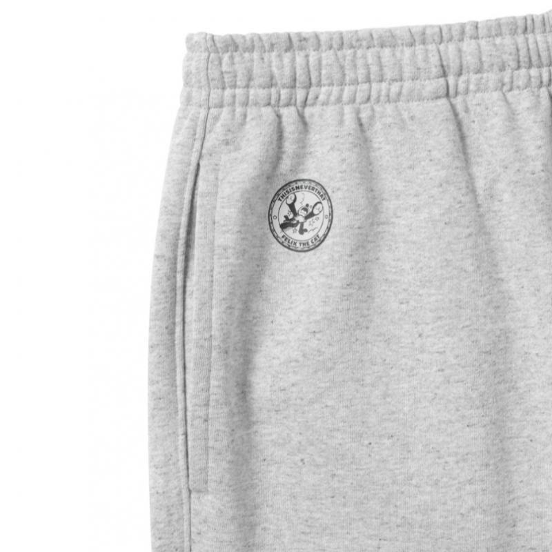 Thisisneverthat Tnt Felix Sweatpant Heather Grey