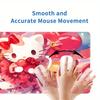 1pc Hello Kitty Hearts Valentine's DayComputer Pad with Vibrant Game Machine Print, Mouse Pads for Desk0515020