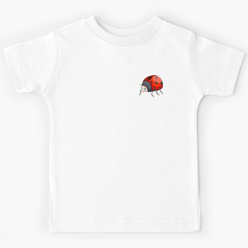 Cute Beetle Bug Kids T-Shirt 130