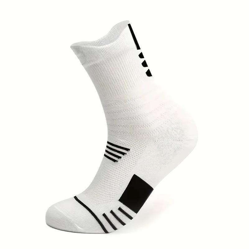 10 Pairs Breathable Cotton Sports Stockings Men Bamboo Fiber Autumn And Winter Men Socks Sweat Absorption Deodorant Business Sox