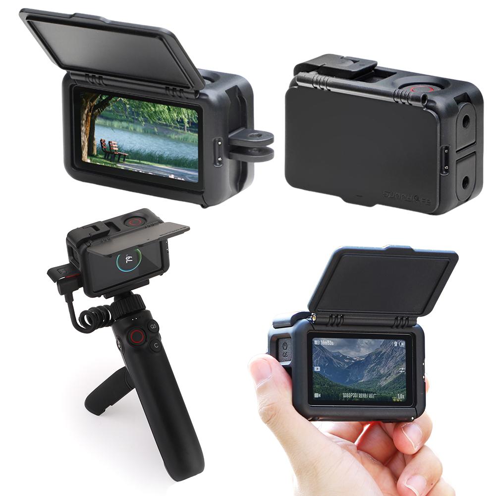 

Protective Housing Case with Sunshade Camera Cage Protective Frame for DJI Action 5 Pro Action 4 Action 3 Poland