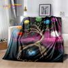 Rainbow 7 Chakra Mandala Bohemia Soft Plush Blanket,Flannel Blanket Throw Blanket for Living Room Bedroom Bed Sofa Picnic Cover