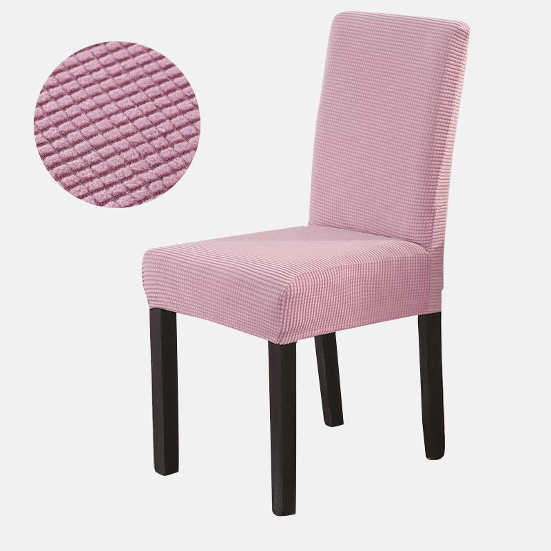 Stretch Chair Covers for Dining Room Set, Removable Washable Dining Room Chair Covers, Dining Chair Slipcovers Seat Protector, Great Decor for Home