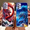 Modische Malerei Hülle Für Samsung Galaxy A72 A52 A52s 5G Weiche Silikon TPU Handyhüllen Für Samsung A72 A52 A52s Hüllen Stoßfänger