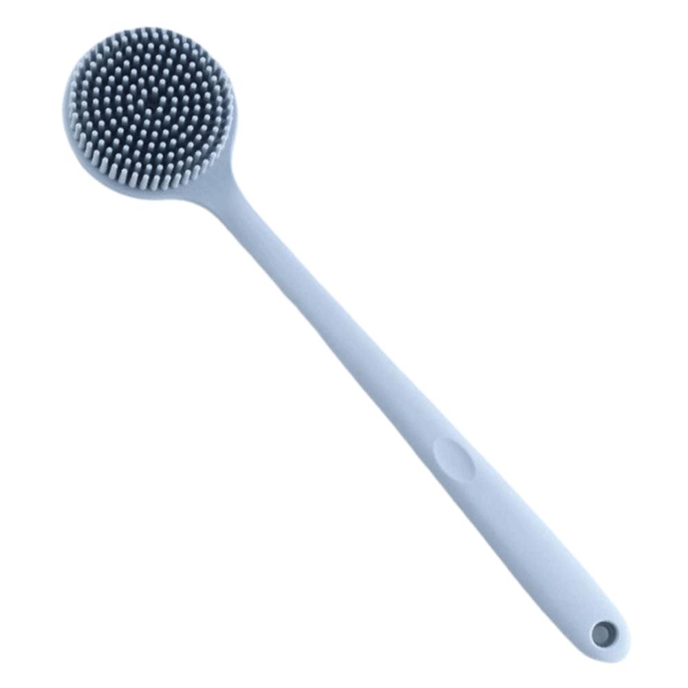 Anti Slip Shower Brush Soft Bristles Body Exfoliator High Quality Back Scrubber  Men and Women