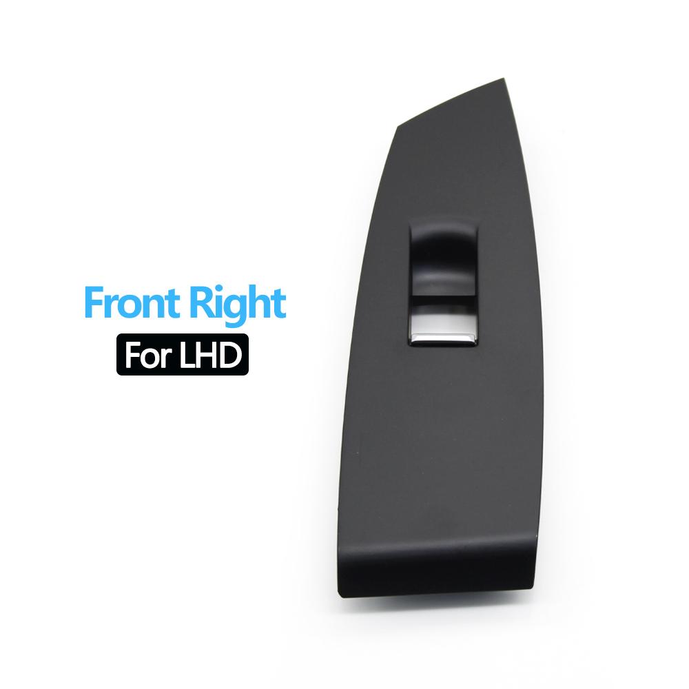 LHD RHD Car Interior Front Rear Left Right Door Window Switch Cover Armrest Panel For BMW 5GT Gran Turismo F07 2010-2017