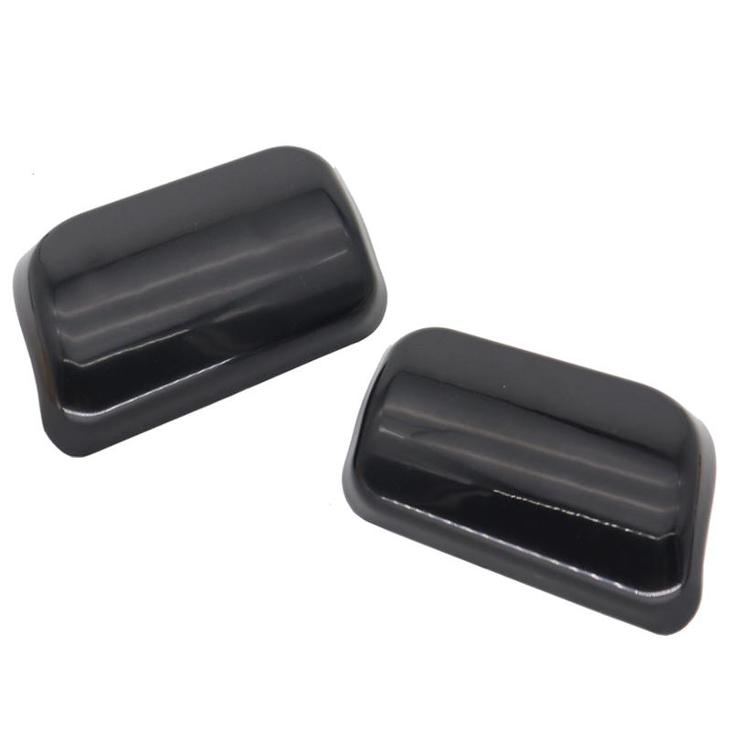 CASHCOW Car Headlamp Headlight Water Washer Spray Nozzle Cap Cover OE# 30698209 30698208 For Volvo XC90 2002 2003 2004 2005 2006