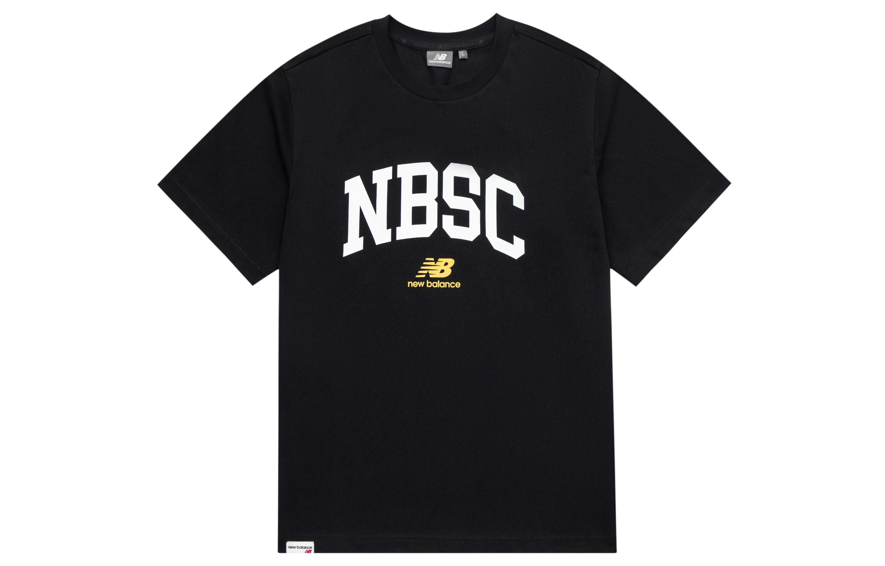 New Balance T Shirt Men s Black 5ED25373-BK XL