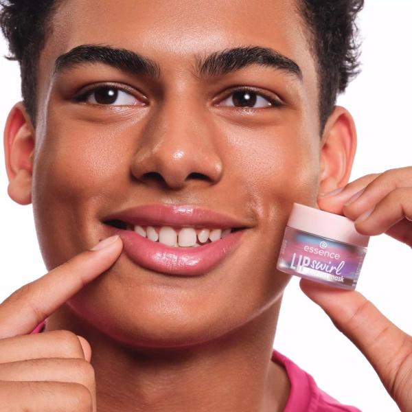 Essence Lip Swirl Caring Mask Maseczka Pielęgnacyjna Do Ust 8G