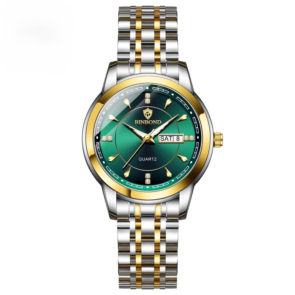 Fashion Ladies Quartz Wristwatch Luxury Stainless Steel Waterproof Women's Watch Luminous Women's Watches Original Clock