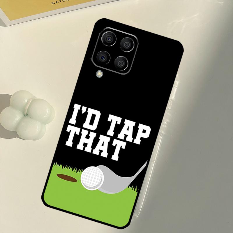 Love Golf Voor Samsung Galaxy M16 M06 M12 M55 M15 M35 M14 M34 M54 M11 M21 M31 M13 M33 M53 M32 M52 Hoesje