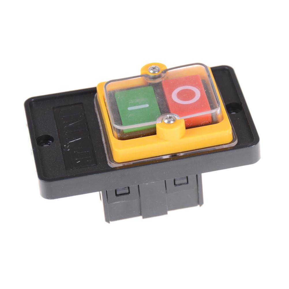 10A 380V KAO-5 WaterProof ON//OFF Push Button Motor Machine Drill Switch X