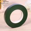 Green Floral Stem Tape for DIY Flower Arrangements and Bouquets
