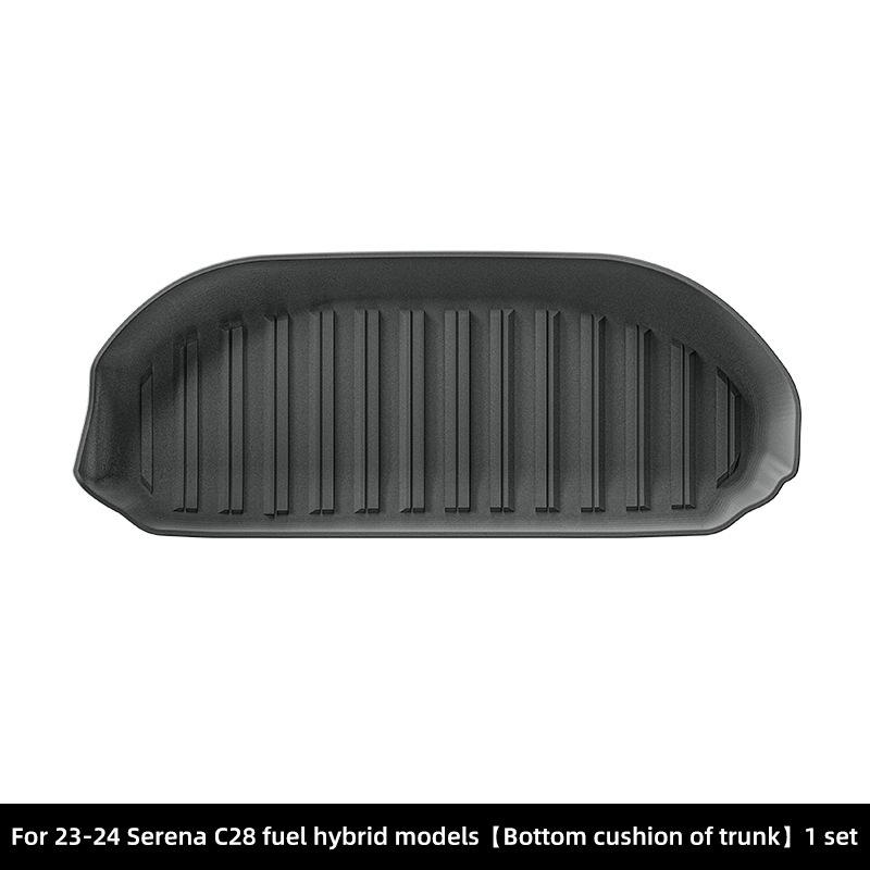 Trunk Mat for 2016-2024 Serena C27 E-POWER/C28 - Durable TPE Cargo Liner