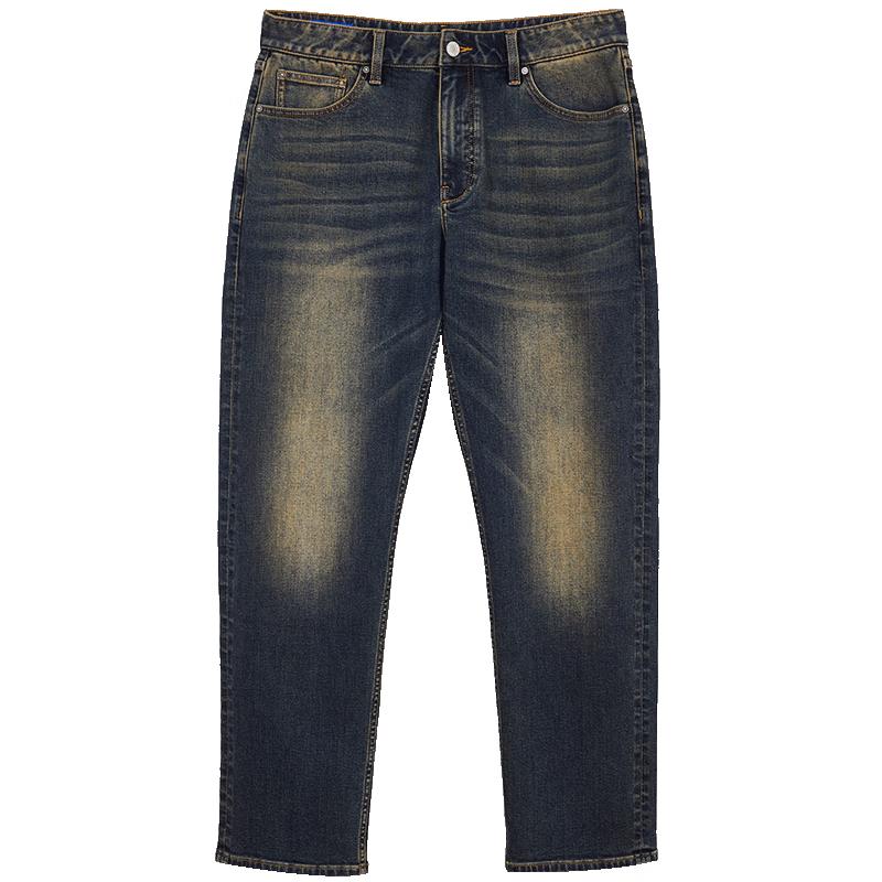 

Мужские джинсы прямого кроя JACK&JONES с несколькими карманами, стиранные, эластичные 190 W38/L34 38