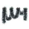 10M Christmas Garland with Gold Bow Decor