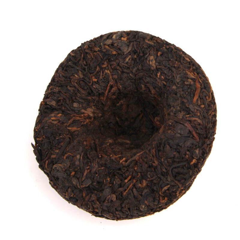 TAETEA V93 2008 801 Yunnan MengHai Dayi Puer Tuocha Premium Ripe Pu Er Tuo Cha