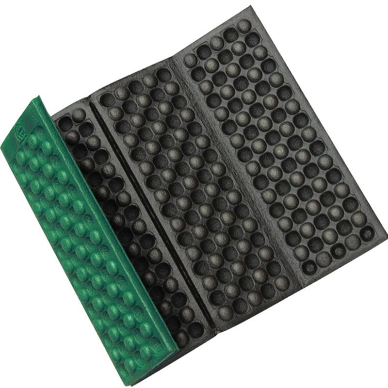 4-Zone Camping Folding Mat Foam Pad Moisture-proof Elasticity Cushion Travel Hiking Picnic Anti-dirty Seat Outdoor Use Tool