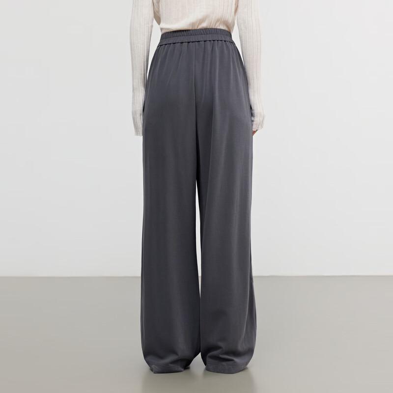 Women's Retro Casual Straight-Leg Trousers