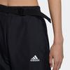 Adidas Pure Color Woven 3/4 Joggers Women Bottoms Black GP0663