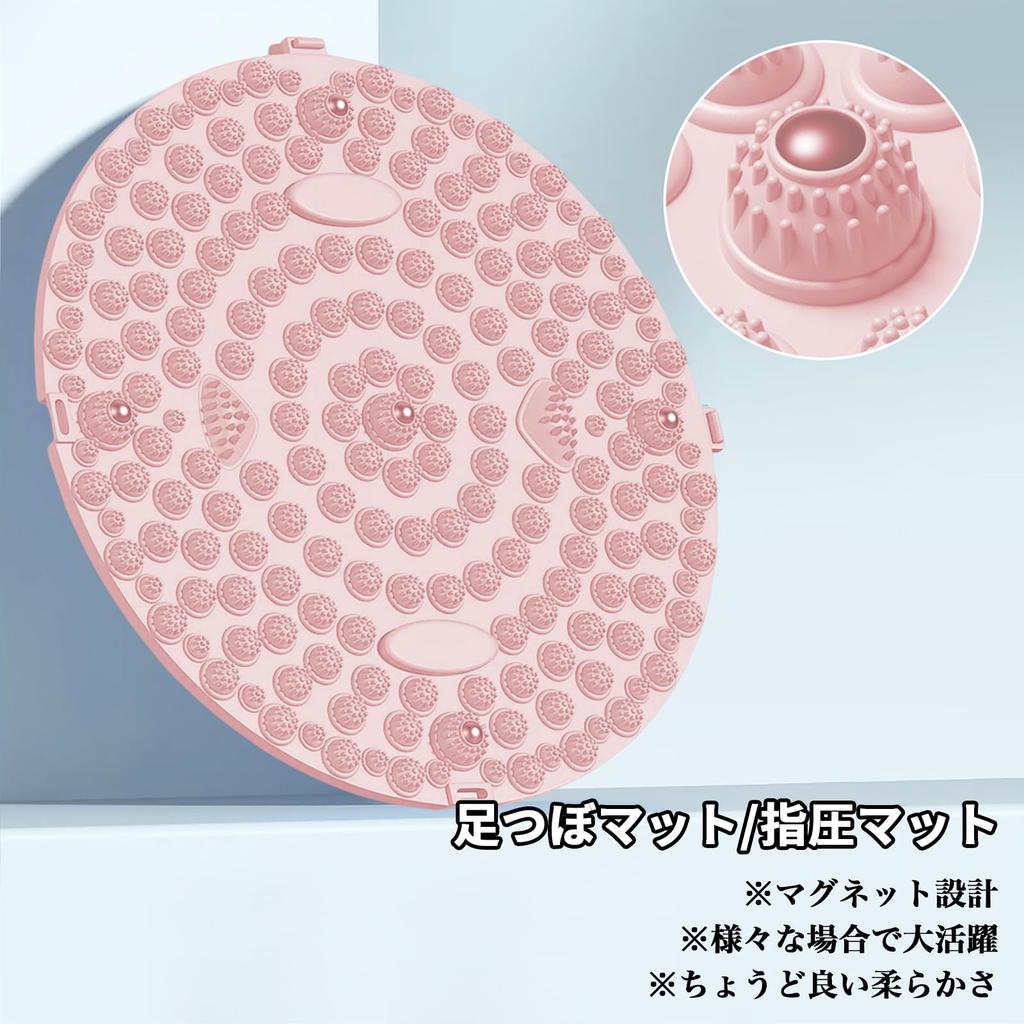 Round Foot Reflexology Acupressure Mat for Foot Weight Foot Ergonomic Reflexology Fatigue Relief Diameter Soft, Mat, Massage, Loss, Pressure, Mat,