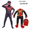 Dziecięcy kostium kombinezonu Iron Spider-Mana Milesa