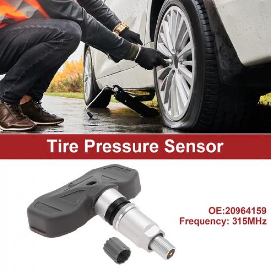 No.20964159 Tire Pressure Sensor For Chevrolet Malibu 2010-2015 1 Pcs 315MHz
