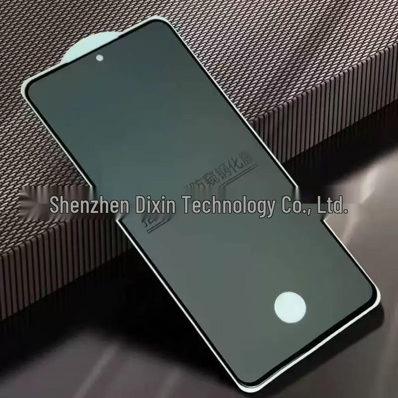 Huawei Mate60/Honor Privacy Gehard Glas Folie - Anti-Peep, Vingerafdruk Ontgrendeling, voor P70/P40/P30.