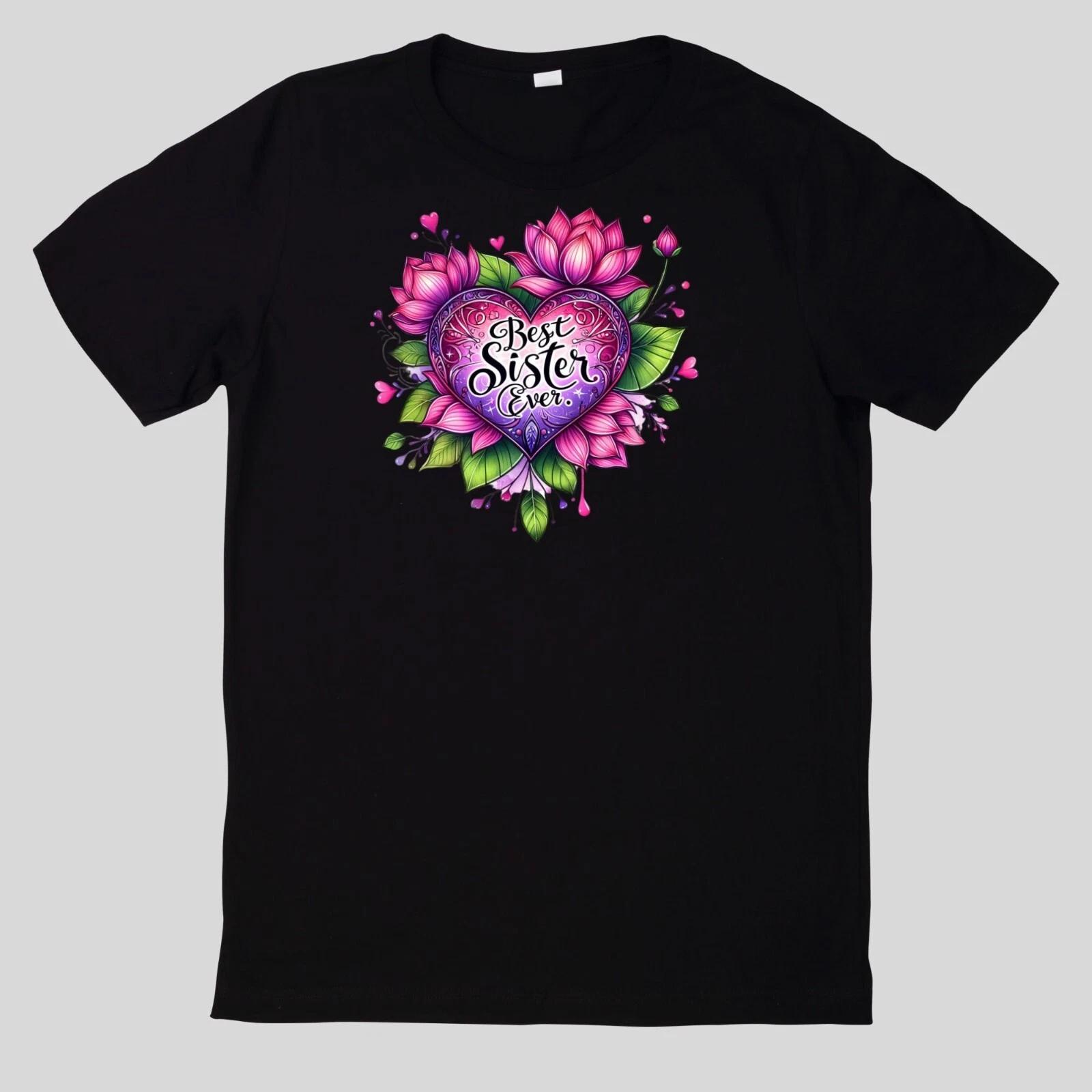 T-Shirt Beste Schwester überhaupt XS