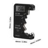 LCD Display Battery Tester, Portable Battery Power, Voltage Capacity Detector For Test Measurement Tool Accessory